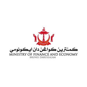 Ministry of Finance and Banking Brunei Logo